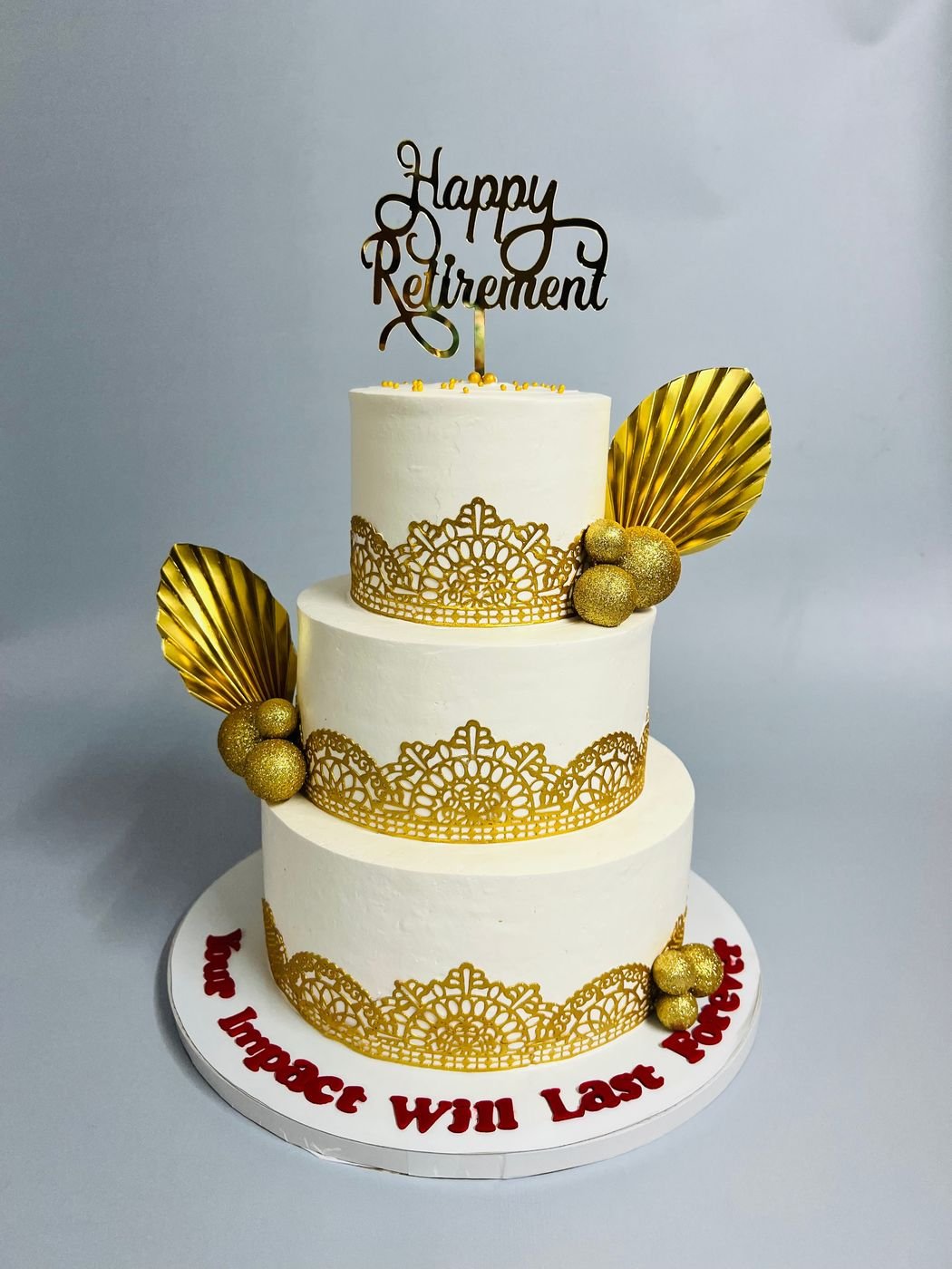 Premium handcrafted tiered cake by Cakes by Pooja Jaipur