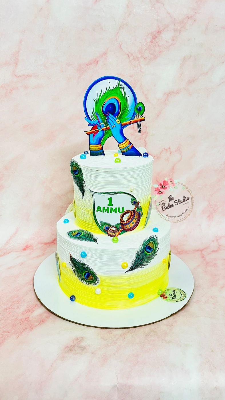 Festival themed cake Jaipur bakery