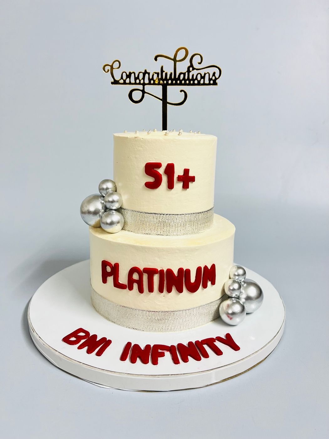 Corporate appreciation cake Jaipur bakery