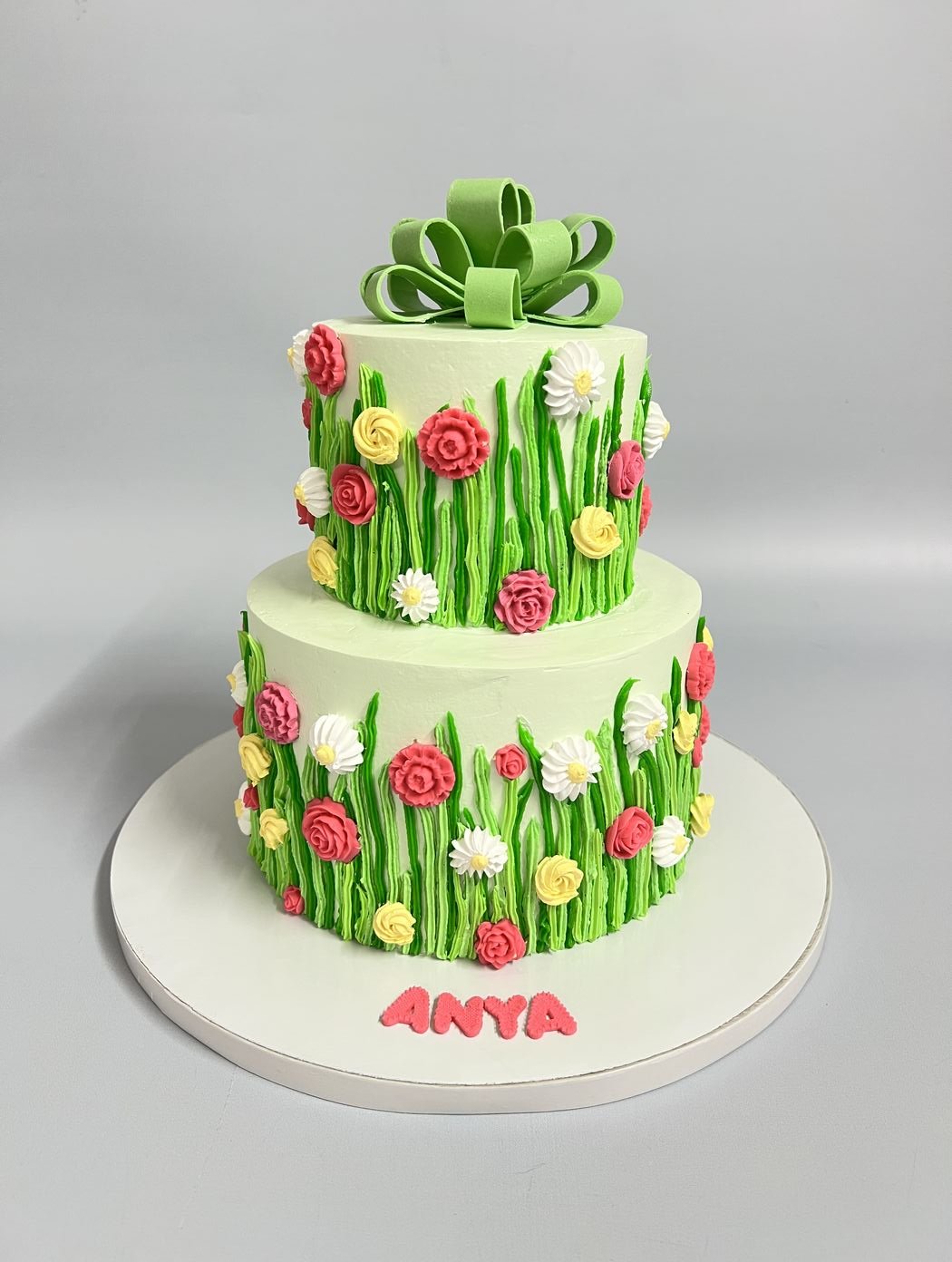 Baby shower cake cloud theme Jaipur